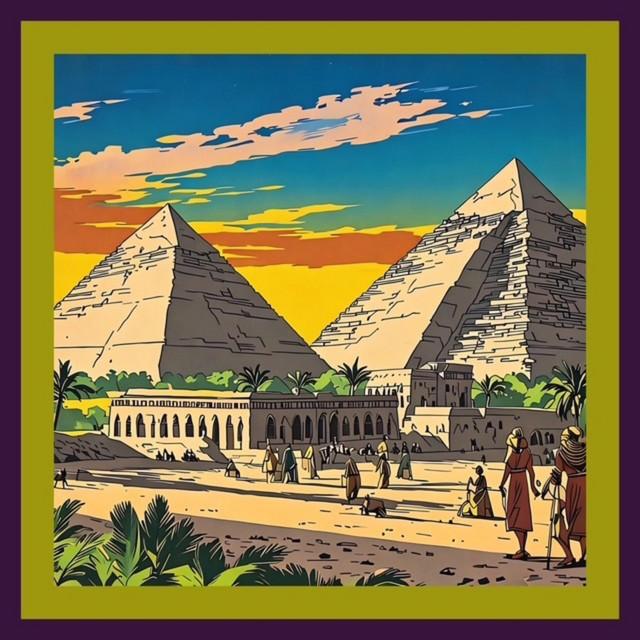 All Things Egypt album artwork